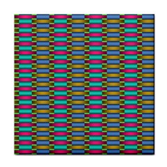 Seamless Tile Pattern Face Towel by HermanTelo