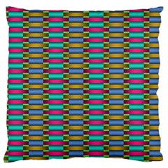 Seamless Tile Pattern Standard Flano Cushion Case (one Side)