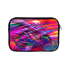 Wave Lines Pattern Abstract Apple Ipad Mini Zipper Cases