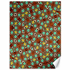 Colorful Modern Geometric Print Pattern Canvas 36  X 48  by dflcprintsclothing