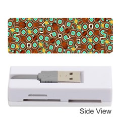 Colorful Modern Geometric Print Pattern Memory Card Reader (stick) by dflcprintsclothing