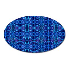 Ab 102 Oval Magnet by ArtworkByPatrick