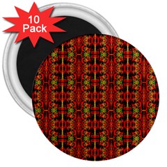 Ab 102 1 3  Magnets (10 Pack)  by ArtworkByPatrick