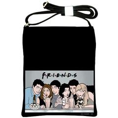 Friends Bag Shoulder Sling Bag by popmashup