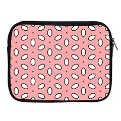 Pink Background Texture Apple Ipad 2/3/4 Zipper Cases