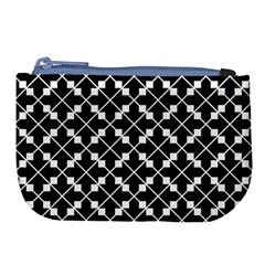 Abstract Background Arrow Large Coin Purse