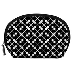 Abstract Background Arrow Accessory Pouch (large)