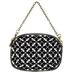 Abstract Background Arrow Chain Purse (Two Sides) Back