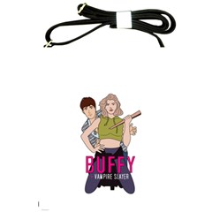 Buffy The Vampire Slayer Movie Shoulder Sling Bag by popmashup