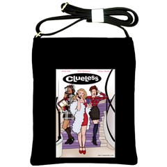 Clueless Shoulder Sling Bag by popmashup