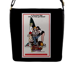 Fast Times At Riverdale High Flap Closure Messenger Bag (l) by popmashup