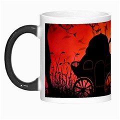 Drive In The Night By Carriage Morph Mugs by FantasyWorld7
