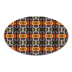 Ab 104 Oval Magnet by ArtworkByPatrick