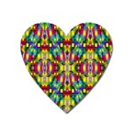 Ab 106 Heart Magnet Front