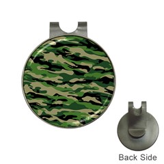 Camouflage Hat Clips With Golf Markers by designsbymallika