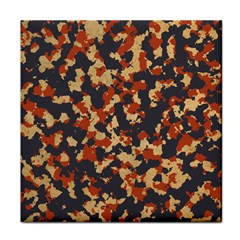 Aged Red, White, And Blue Camo Face Towel by McCallaCoultureArmyShop