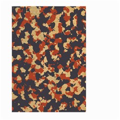 Aged Red, White, And Blue Camo Large Garden Flag (two Sides) by McCallaCoultureArmyShop