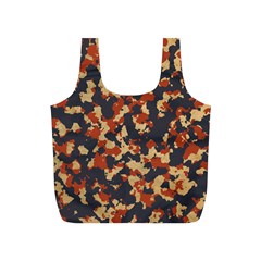 Aged Red, White, And Blue Camo Full Print Recycle Bag (s)