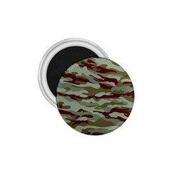 Brown And Green Camo 1 75  Magnets