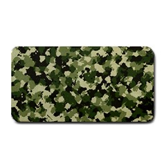 Dark Green Camouflage Army Medium Bar Mats by McCallaCoultureArmyShop