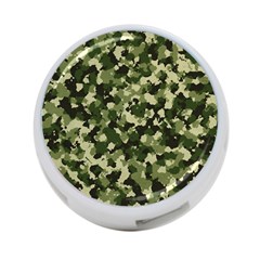 Dark Green Camouflage Army 4-port Usb Hub (two Sides) by McCallaCoultureArmyShop