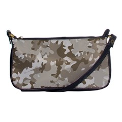 Tan Army Camouflage Shoulder Clutch Bag by mccallacoulture