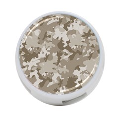 Tan Army Camouflage 4-port Usb Hub (two Sides) by mccallacoulture