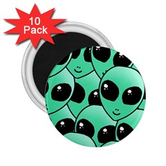 Alien 2 25  Magnets (10 Pack)  by Sapixe