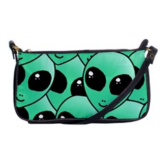 Alien Shoulder Clutch Bag