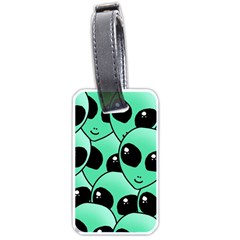 Alien Luggage Tag (one Side) by Sapixe