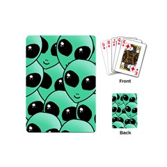 Alien Playing Cards Single Design (mini)