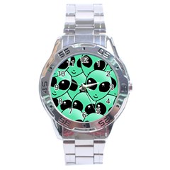 Alien Stainless Steel Analogue Watch