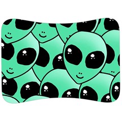 Alien Velour Seat Head Rest Cushion by Sapixe