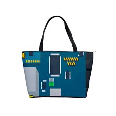 Amphisbaena Two Platform Dtn Node Vector File Classic Shoulder Handbag by Sapixe