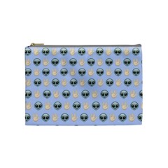 Alien Pattern Cosmetic Bag (medium)