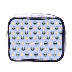 Alien Pattern Mini Toiletries Bag (one Side)