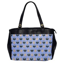Alien Pattern Oversize Office Handbag by Sapixe