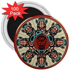 Grateful Dead Pacific Northwest Cover 3  Magnets (100 Pack) by Sapixe
