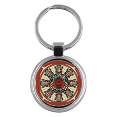 Grateful Dead Pacific Northwest Cover Key Chain (round) by Sapixe