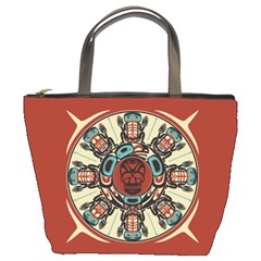 Grateful Dead Pacific Northwest Cover Bucket Bag by Sapixe