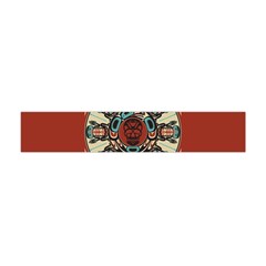 Grateful Dead Pacific Northwest Cover Flano Scarf (mini) by Sapixe