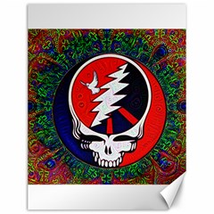 Grateful Dead Canvas 12  X 16 