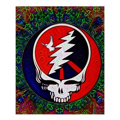 Grateful Dead Shower Curtain 60  X 72  (medium)  by Sapixe