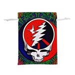 Grateful Dead Lightweight Drawstring Pouch (S) Front