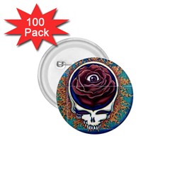 Grateful Dead Ahead Of Their Time 1 75  Buttons (100 Pack) 