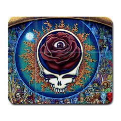 Grateful Dead Ahead Of Their Time Large Mousepads by Sapixe