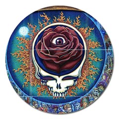 Grateful Dead Ahead Of Their Time Magnet 5  (round)