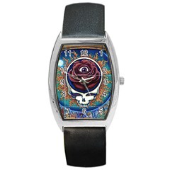 Grateful Dead Ahead Of Their Time Barrel Style Metal Watch