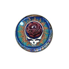 Grateful Dead Ahead Of Their Time Hat Clip Ball Marker