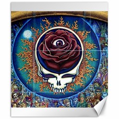 Grateful Dead Ahead Of Their Time Canvas 20  X 24  by Sapixe